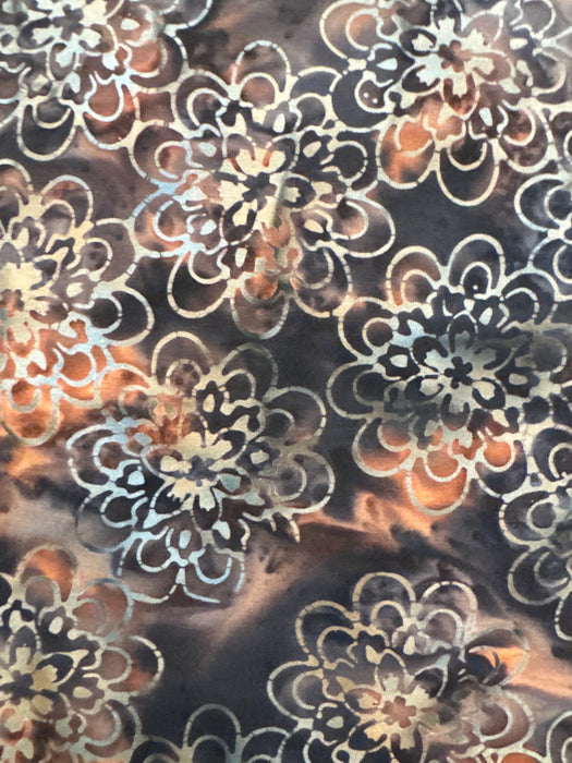 AN Floral Mauve