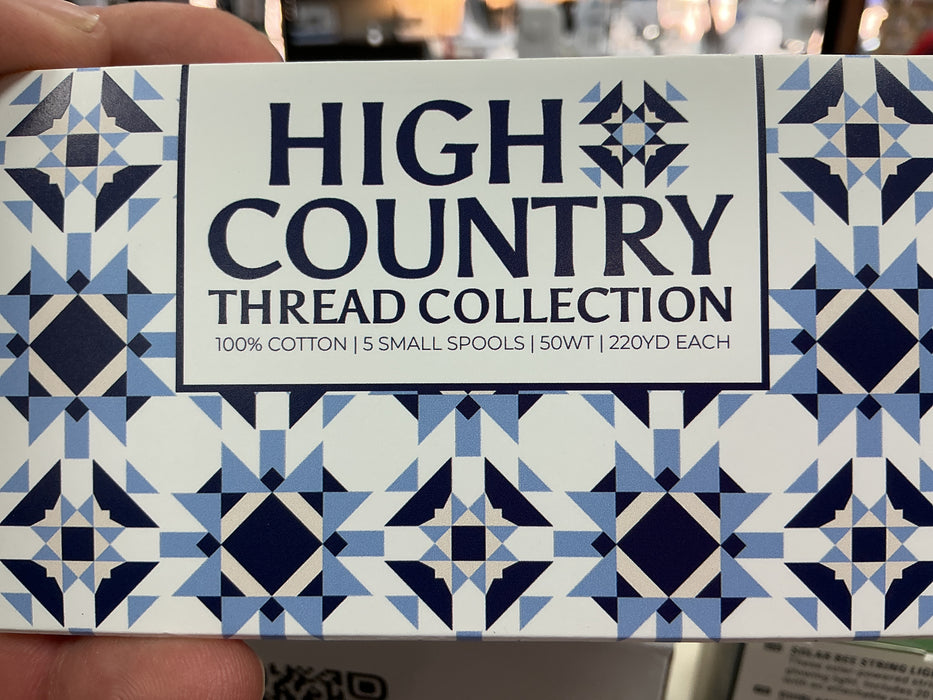 Custom High Country Aurifil Thread Packs