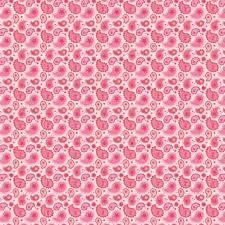 PC Calico Cowgirls Paisley & Poppies Pink