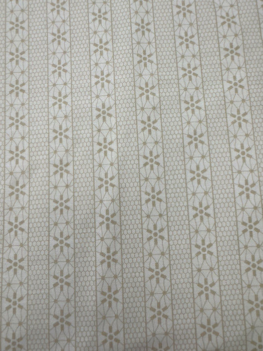 MO Snowman Gatherings IV Cream Stripe