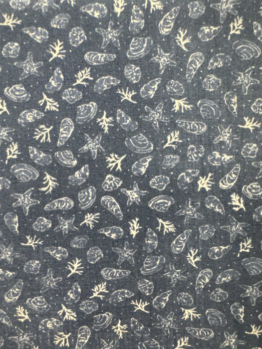 MO To the Sea Shore Treasures Slate Blue