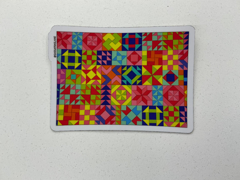 Sewing Stickers