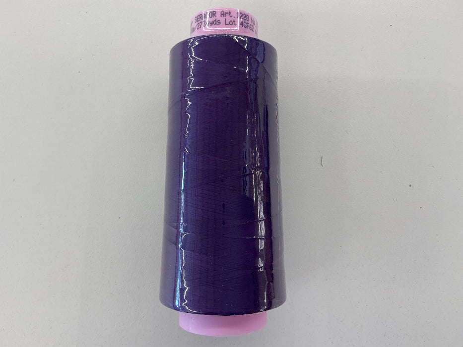 Mettler 0046 Deep Purple Silk-Finish Cotton