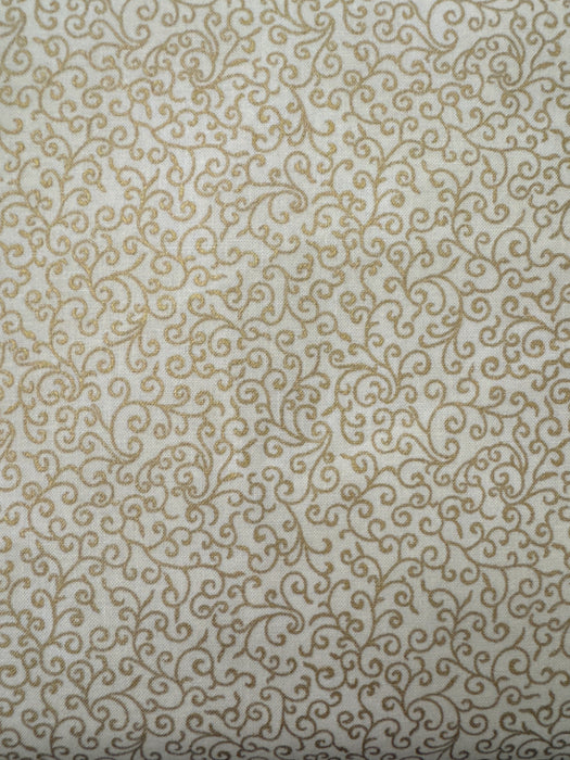 HO Gold Swirly on Cream