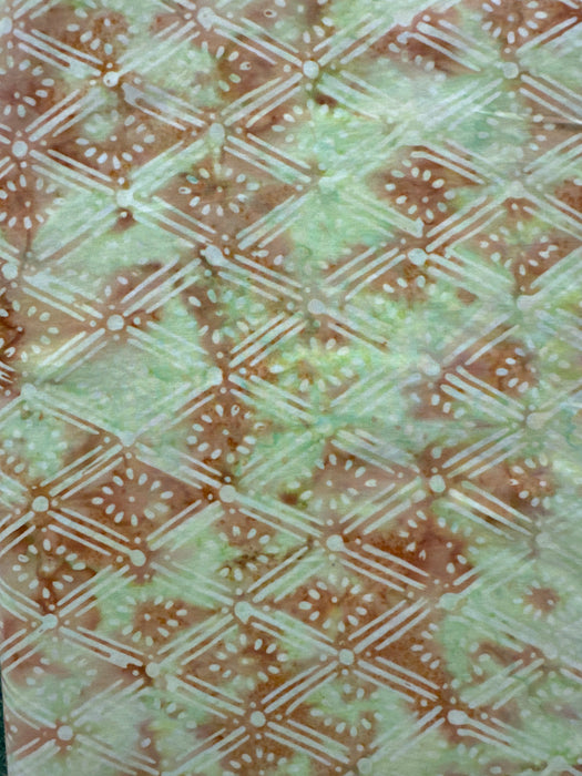LB Chartreuse Geometric
