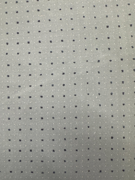 MO Longshore Slate Blue Pindots