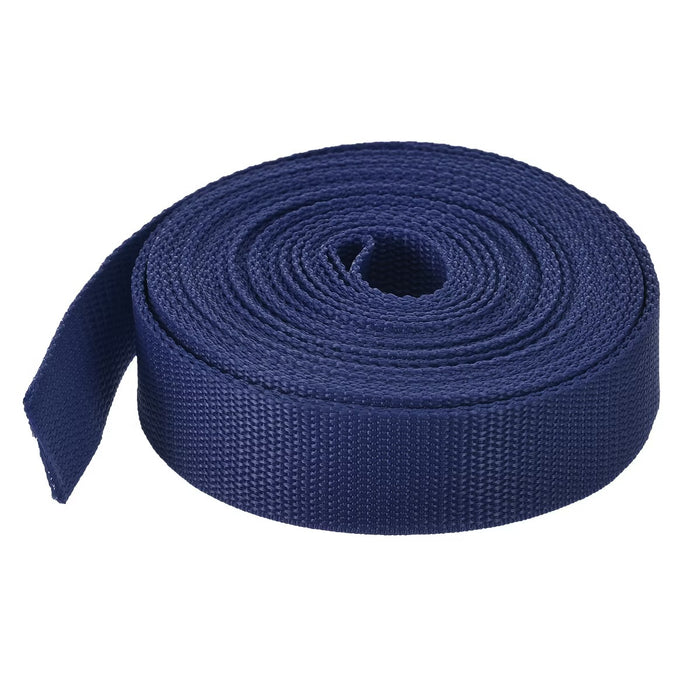 100% Cotton Webbing, 1.75in, Navy
