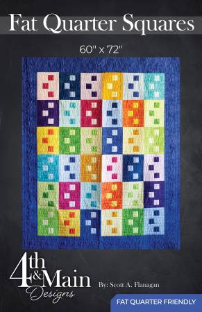 Fat Quarter Squares Pattern