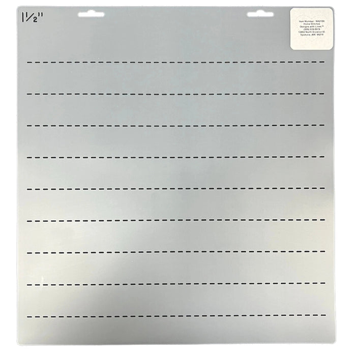 2291 1" Straight Lines 9" Stencil