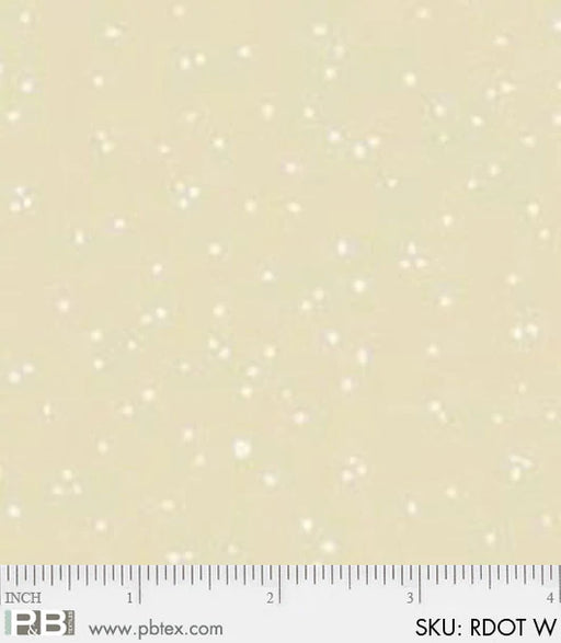PB RAMBLING dot white