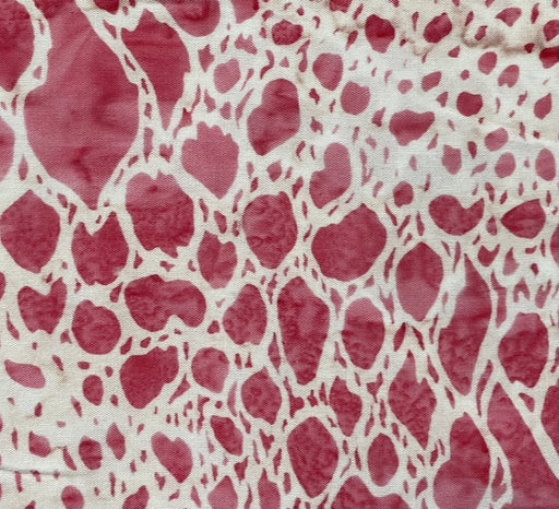 BAB Rayon Batik- Pink/White