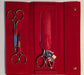 Dovo Scissor 3 Set-red pouch