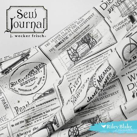 RB Sew Journal 5in Squares 42pcs/bundle