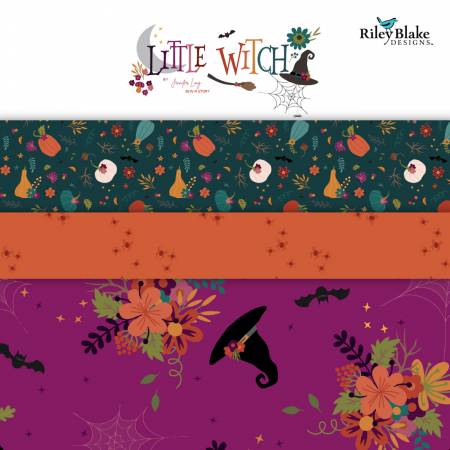 RB Little Witch 5 Inch Stacker 42 Pcs.