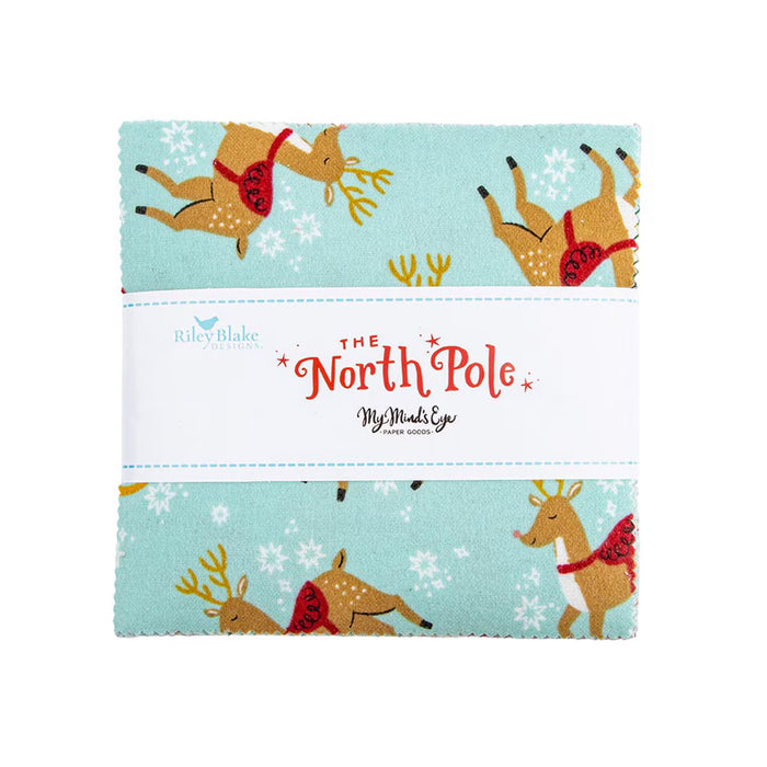 RB The North Pole 5in Stacker