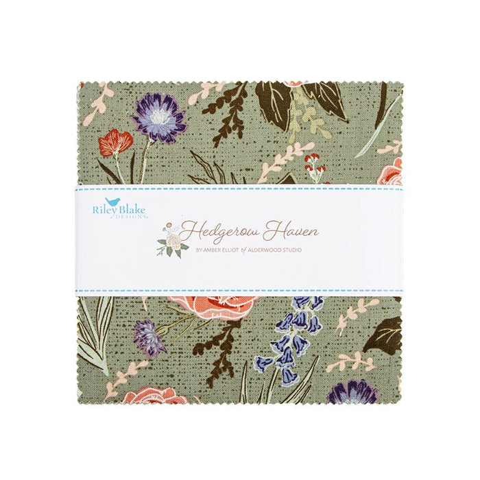 RB Hedgerow Haven 5" Stacker, 42 Pcs.