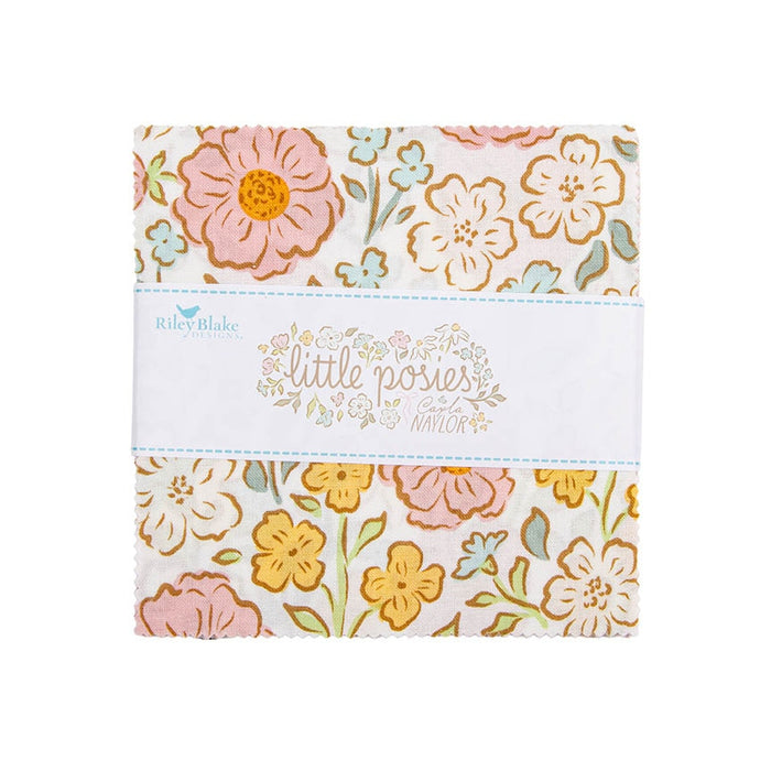 RB Little Posies 5" Stacker, 42 Pcs.