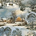 WD On Frozen Pond 50092-X