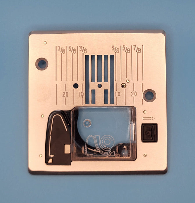 Straight Stitch Plate - b77, b79