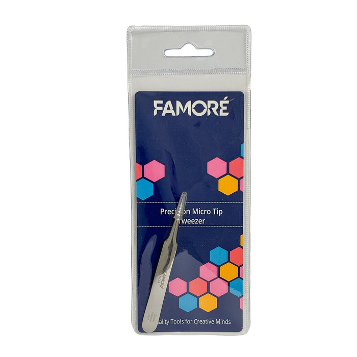 Famore 3 in Micro Fine Tweezers