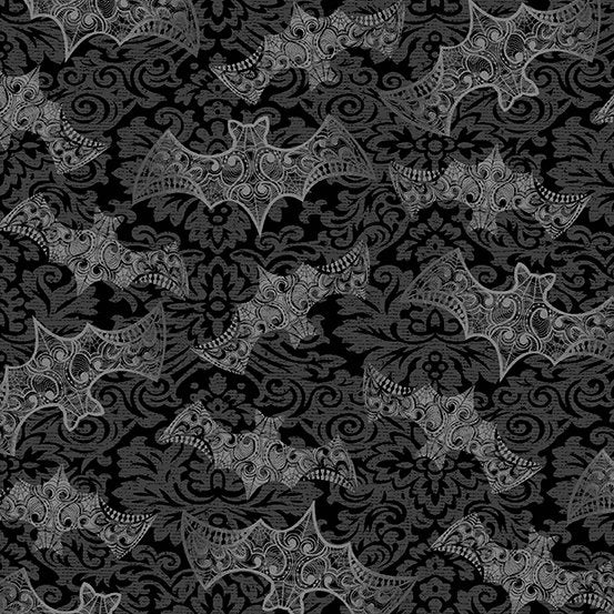 AN Mystery Manor Bats Dust