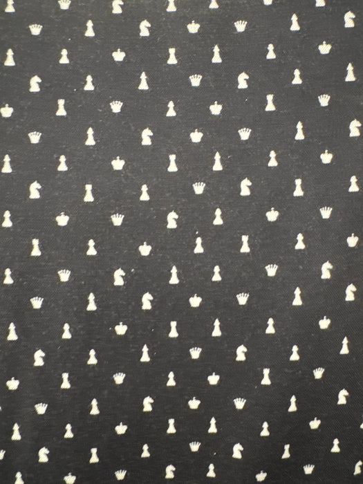 WD Games Small Chess Pieces Black