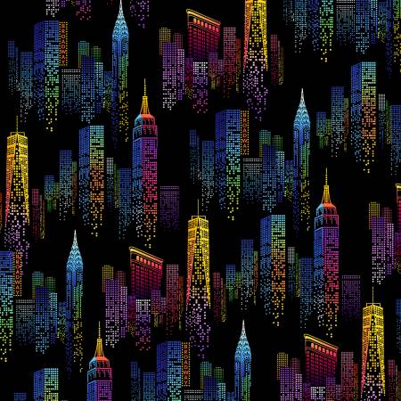 WD One of a Kind: Black City Lights