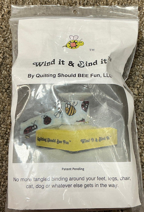 Wind It And Bind It