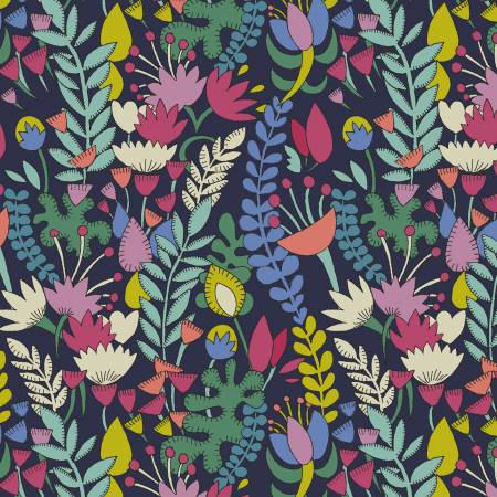 WD Fantasy Lawn 51297L-1 Florabundent Navy