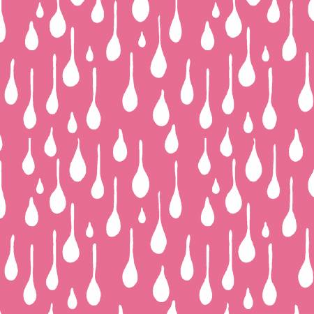 WD Pink Lemonade 51324-6 Dark Pink Raindrops