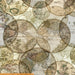 WD Quilt Back 108" 51386D-X World Globes