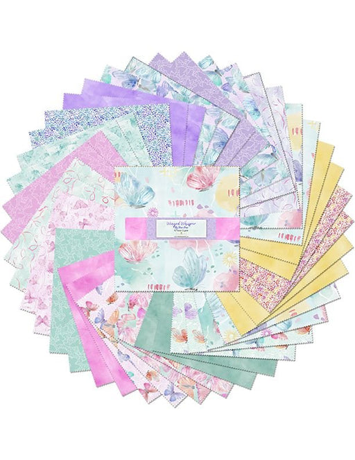 WL Winged Whisper  Layer Cake