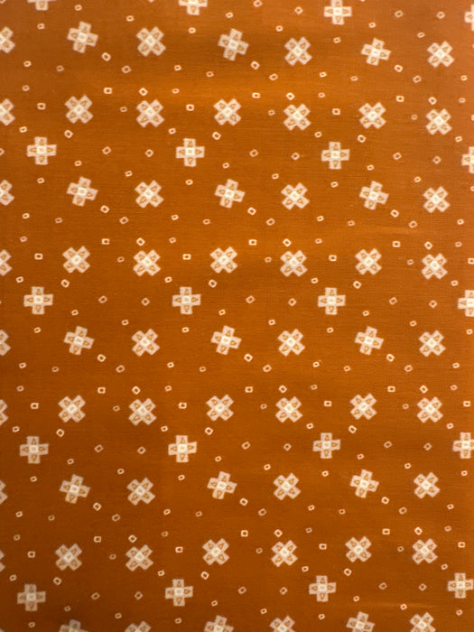 CS South Sister Cascade Rust Small Print