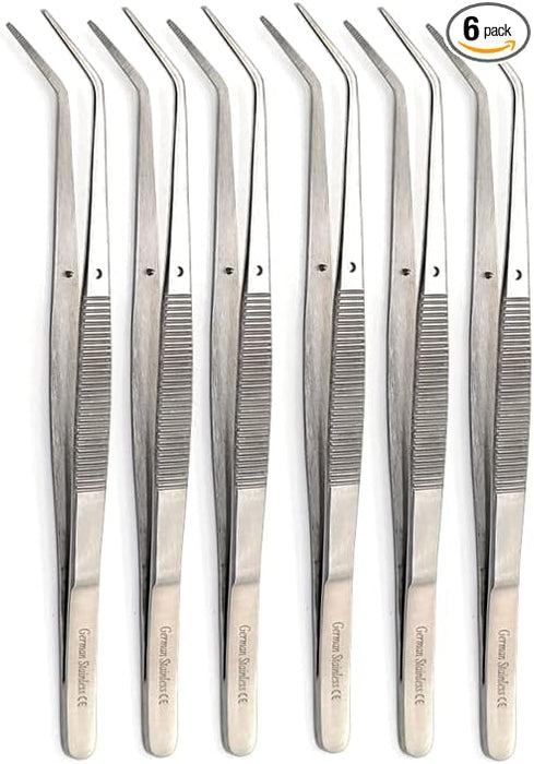Cotton (College) Plier, Serrated Tips 6"