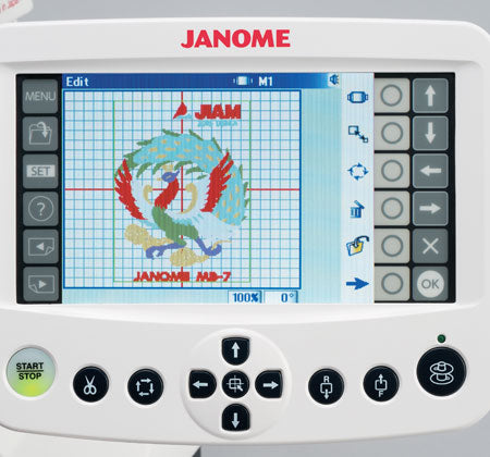 Janome MB7 7 Needle Embroidery Only Sewing Machine