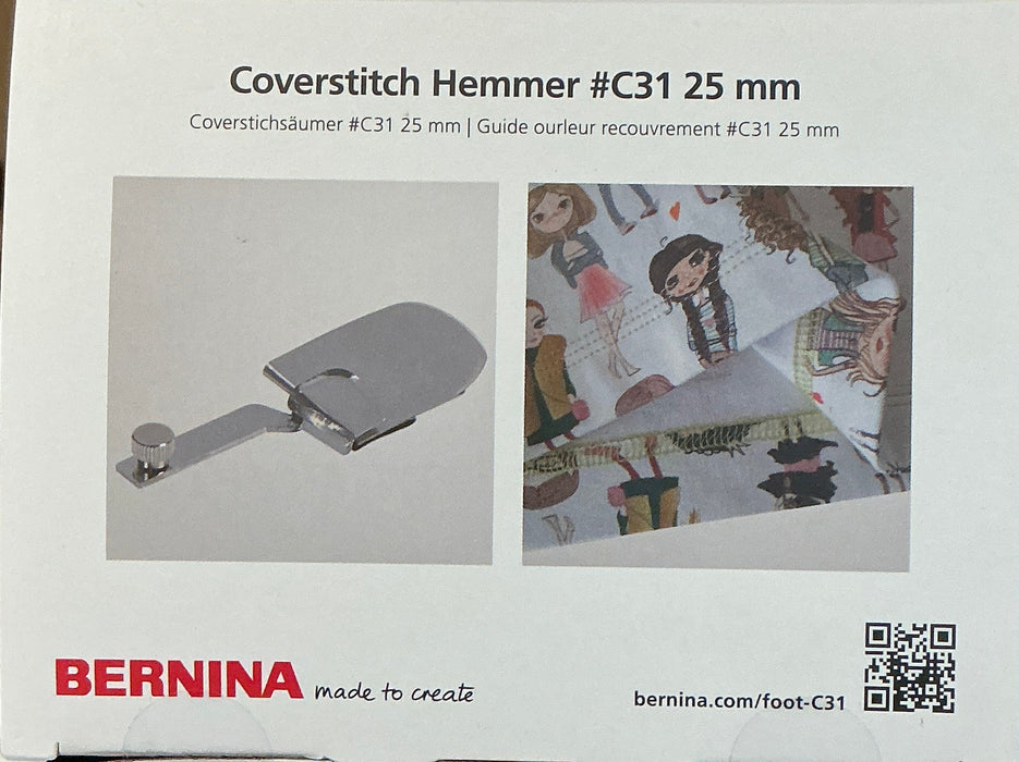 Coverstitch Hemmer #C31 25mm