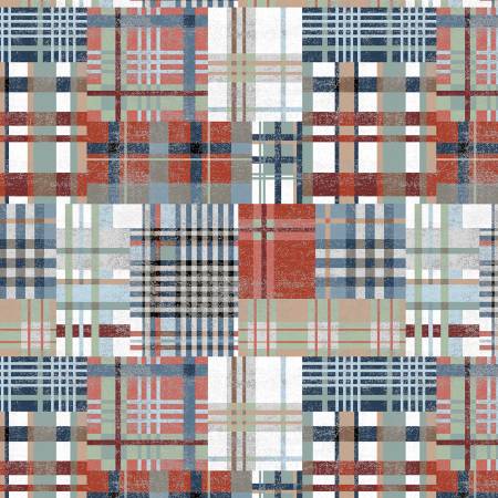 WD Across the USA 52207 X Multi Country Plaid