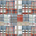 WD Across the USA 52207 X Multi Country Plaid