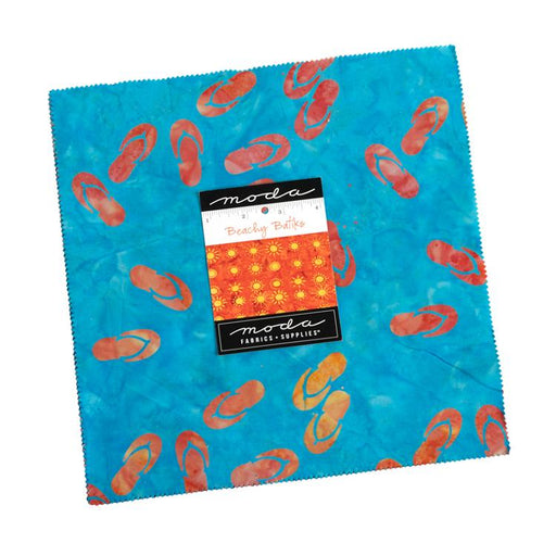 MO Beachy Batiks Layer Cake