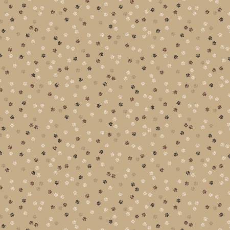 WD Fat Cat 52272-7 Neutral Paw Prints