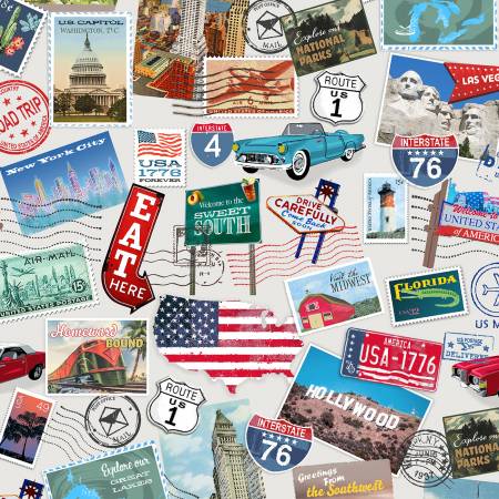WD American Road Trip 52334 X Multi