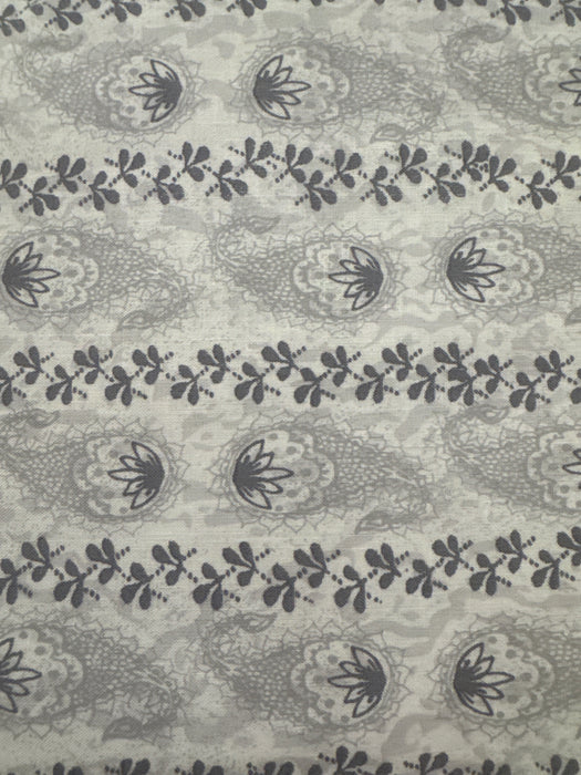 WD Our House Grey Ash Stripe