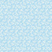 WD Light Blue Ditsy Daisy