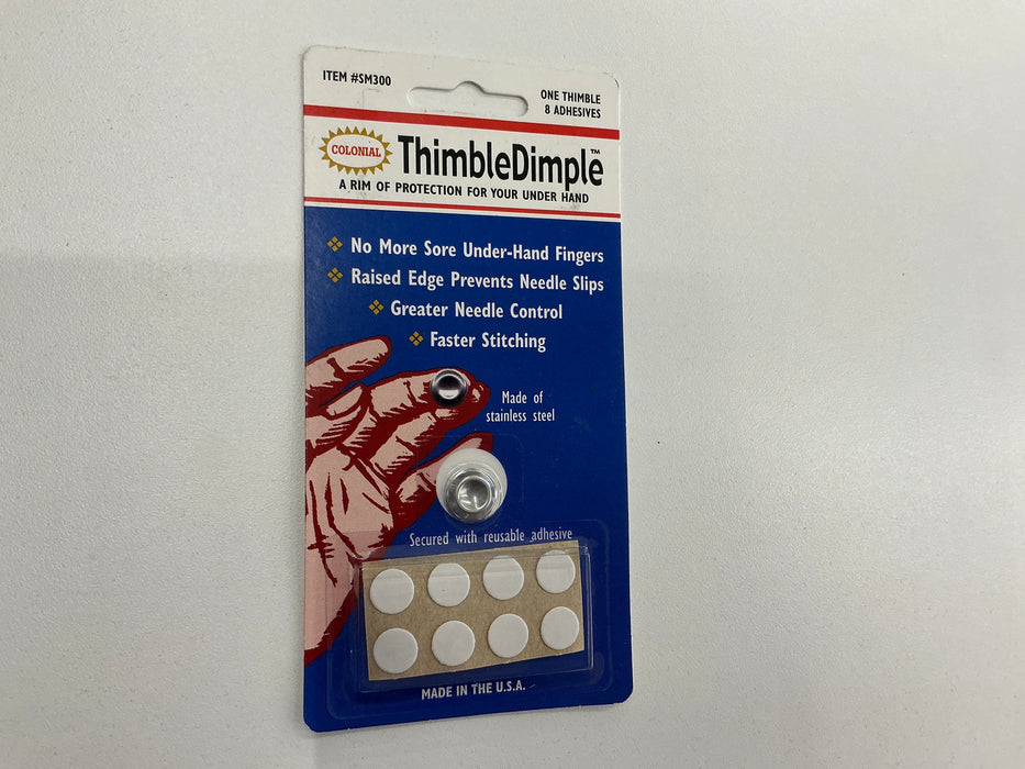 Colonial Thimble Dimple