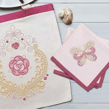 Gracious Heirlooms Embroidery CD