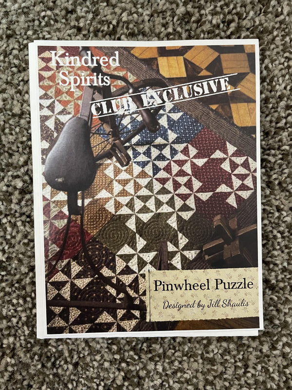Pinwheel Puzzle pattern 