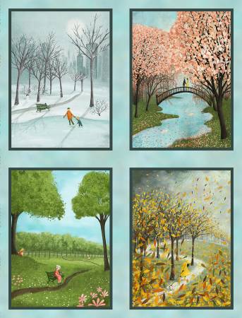 WD Four Season Digital Panel