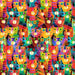 WD Catsville Rainbow Clutter Cats