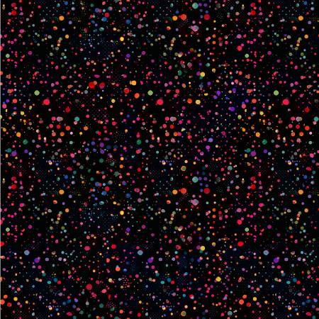 WD Catsville Splatter Night Cotton