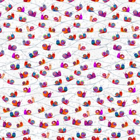 WD Catsville Snail Trail Cotton